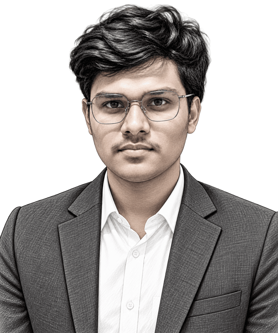 Monu Raj, portrait